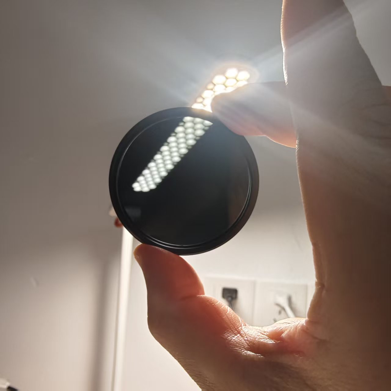 Lighting Glass Photography - 52mm フレームレンズ可視光を減らす 2% 透過率 ND フィルターガラスタイプ