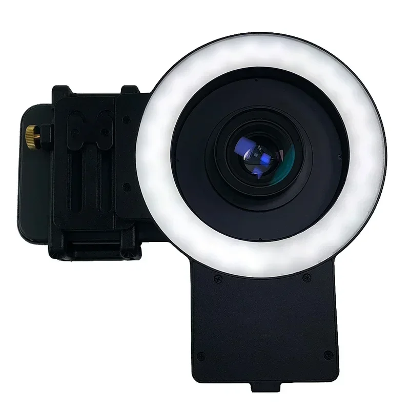 Photography Lighting For Sale - フルメディカルMK023歯科写真撮影機器口腔用携帯電話リングフィルライト（マクロレンズとCPLレンズ付き）人気販売中