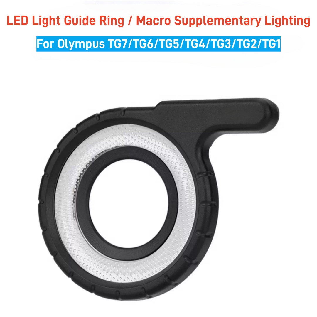 Photography Lighting Guides - オリンパス Tough TG7 TG6 TG5 TG4
