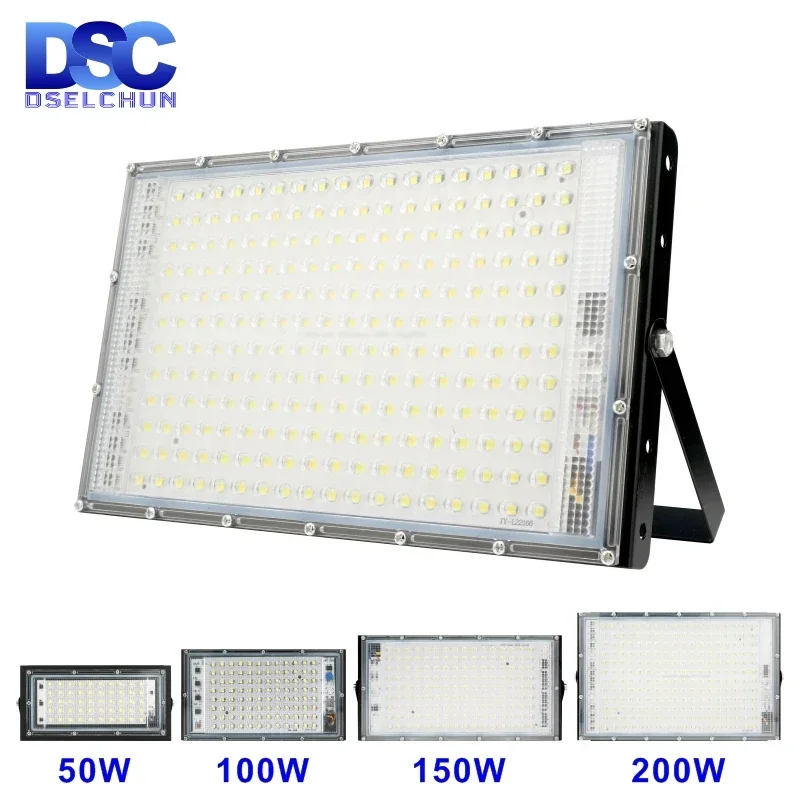 Photography Lighting Uk - 110V 220V Led フラッドライト 50 ワット