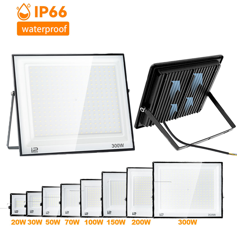 Photography Lighting Uk - Led フラッドライト IP66 防水 100 ワット