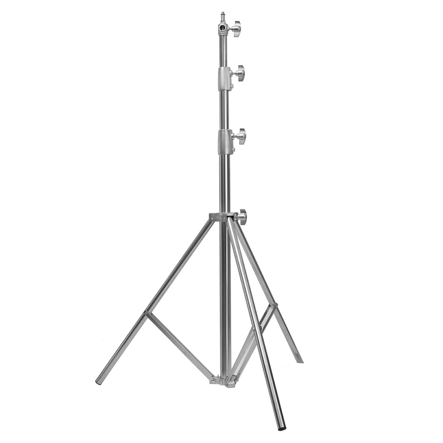 Photography Lighting Background - Fotulato 2.8 メートルステンレス鋼写真ヘビーデューティスタジオ三脚ビッグ強力なサポートスタンド写真撮影用ソフトボックス LED スポットライト