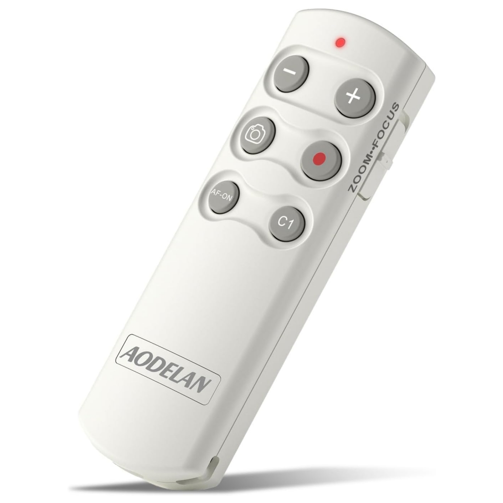 Sony Camera A7 Iv - Aodelan-Sonyカメラ用のBluetoothワイヤレスリモコン,ZV-E10II,a9iii,ZV-E1, ZV-1,fx30,a7rv,a7m4,a7iv,a7iii,a7iii,a7cr