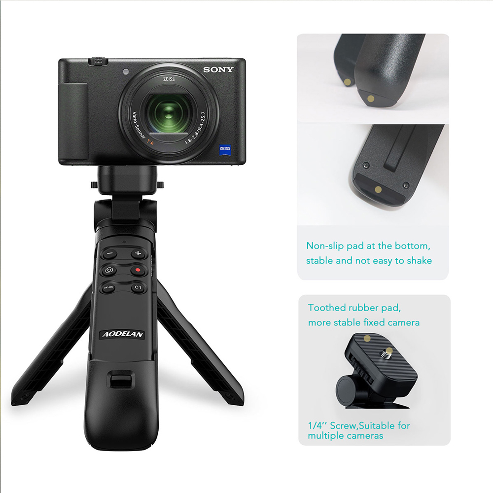 ワイヤレスリモコングリップ三脚 Sony A6700 A66 - Sony Camera A7 Iv のレビューと価格