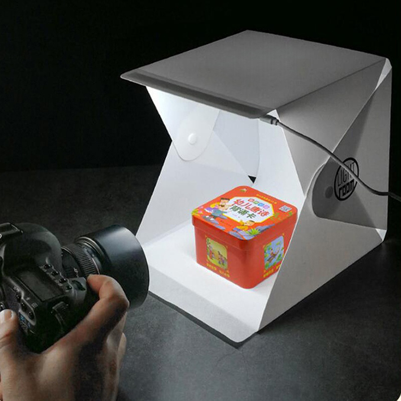 ホット写真撮影 LED ライトルームフォトスタジオライトテン - Photography Lighting Background のレビューと価格
