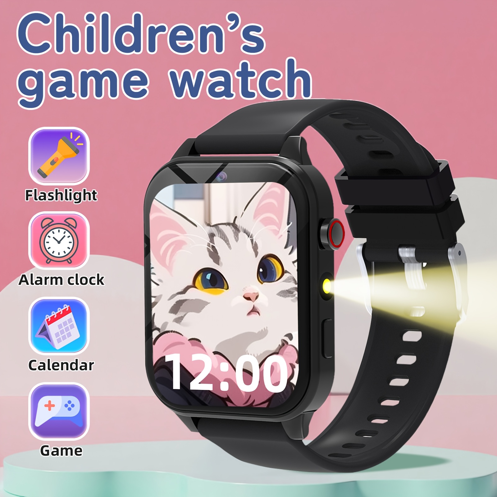 子供用スマート学習ウォッチ、教育ゲーム、カメラ、音楽プレーヤ - Photography Lighting Gel のレビューと価格