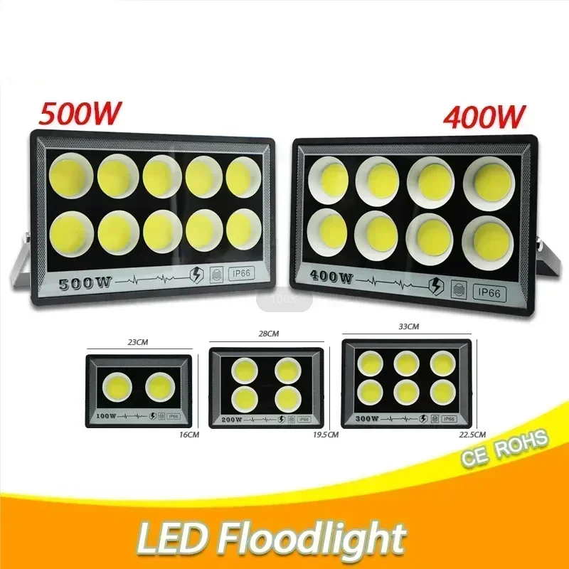 マルチパワーLED屋外照明ソケット,防水ip66,800W, - Photography Lighting Uk のレビューと価格