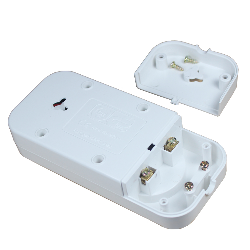 新しいEUプラグ電源タップ、壁掛けマルチソケット、携帯電話用 - Photography Lighting Uk のレビューと価格