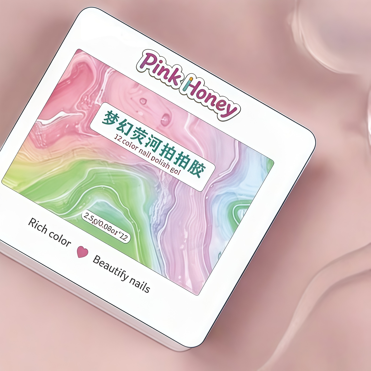 12色マカロンソリッドジェルネイルポリッシュ、UV/LEDネ - Photography Lighting Gel のレビューと価格