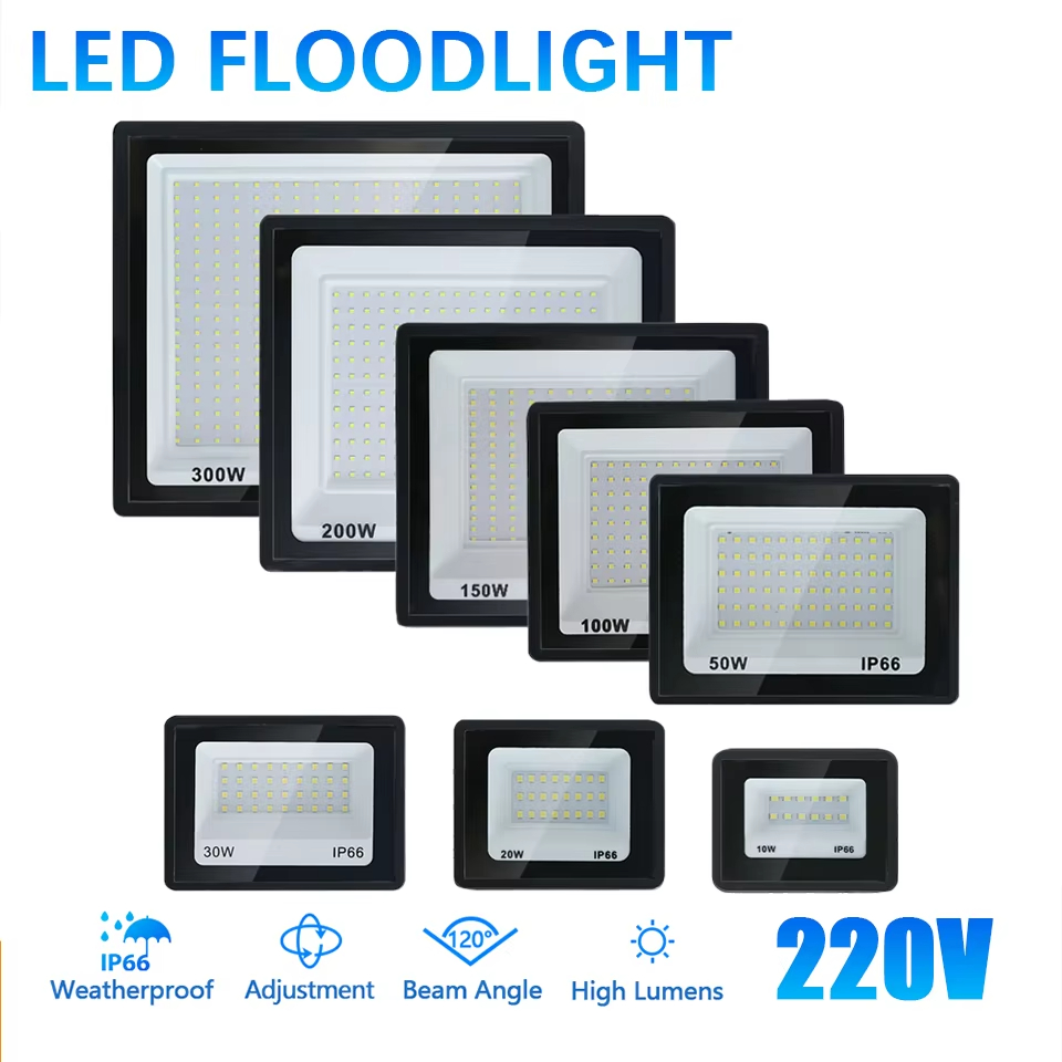 LED 投光器 LED リフレクター AC220V 100  - Photography Lighting Uk のレビューと価格