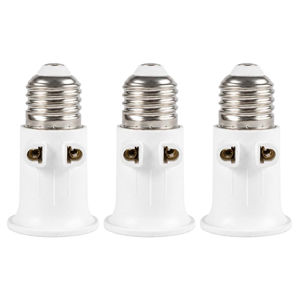 E27 - EUプラグアダプター ライトソケットコンバーター - Photography Lighting Uk のレビューと価格