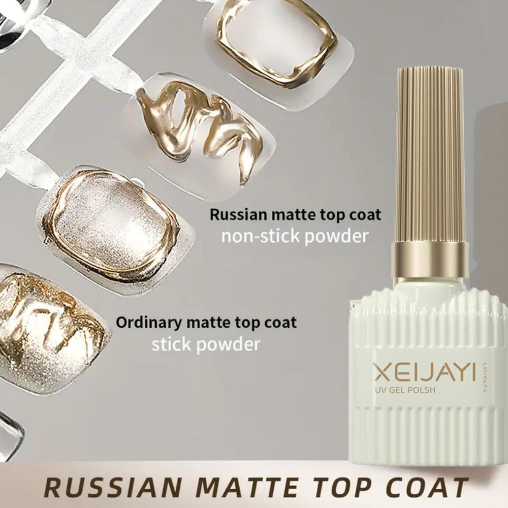 15ml ロシア製マットベース＆トップコートジェルポリッシュ - Photography Lighting Gel のレビューと価格
