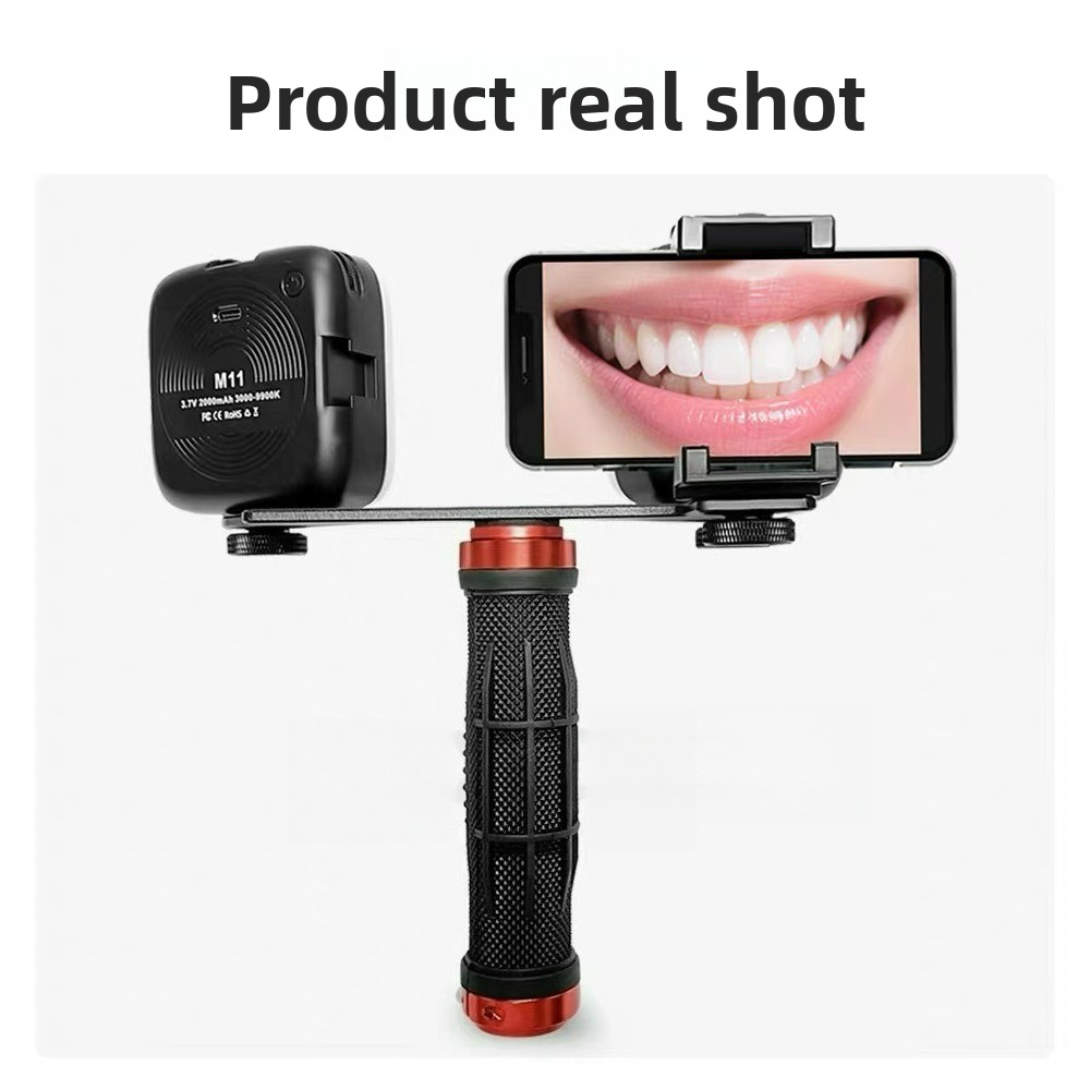 Bluetooth搭載歯科用写真撮影ライト 口腔内写真照明  - Photography Lighting Basics のレビューと価格