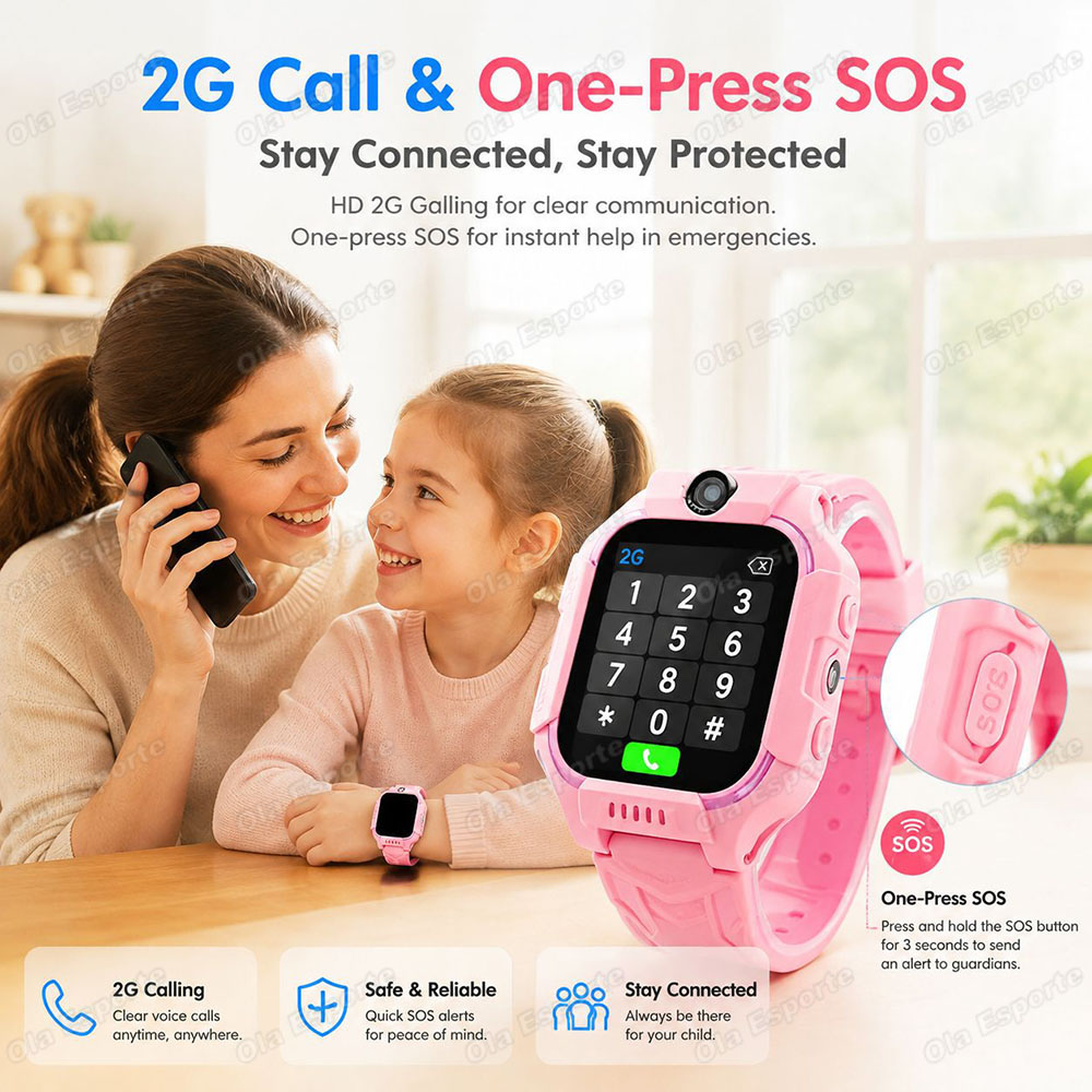 2027年新型 2G/5G キッズスマートウォッチ GPS位 - Photography Lighting Gel のレビューと価格