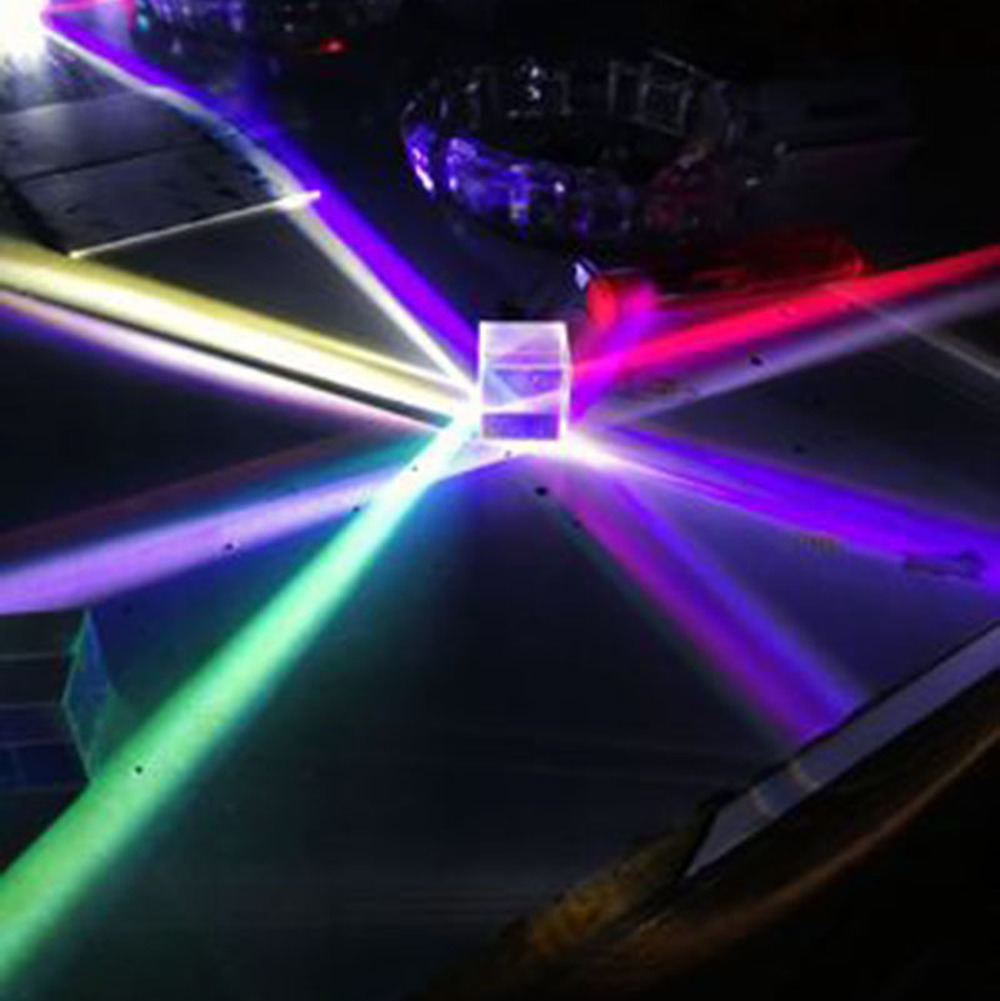 写真用ダイクロミックプリズム、ガラスプリズム、Xキューブプリ - Lighting Glass Photography のレビューと価格
