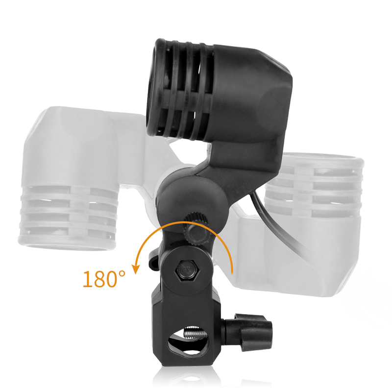 1.8mケーブル電球ホルダー,e26/e27電球ホルダー付き - Photography Lighting Umbrella のレビューと価格