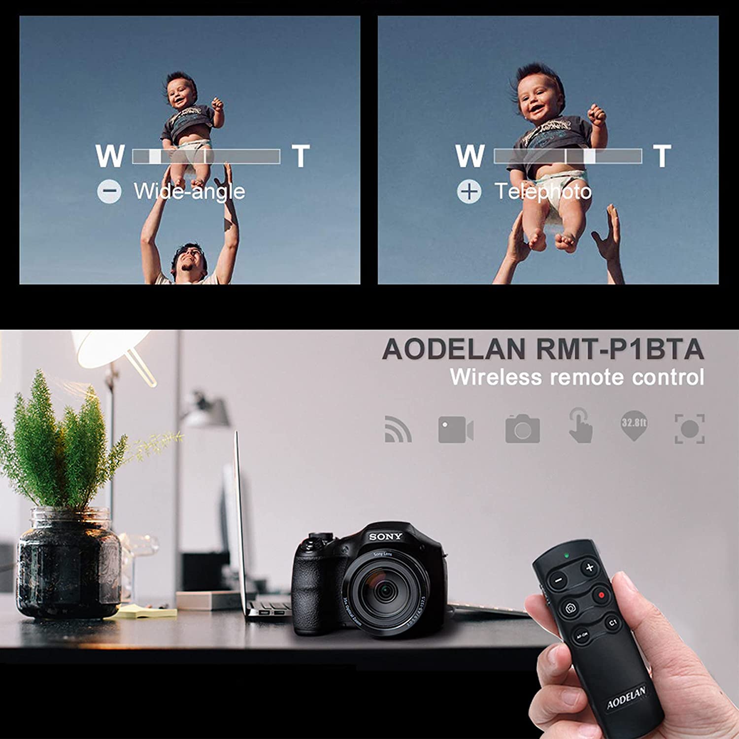 Bluetoothワイヤレスシャッターリリース,カメラシャッ - Sony Camera A7 Iv のレビューと価格