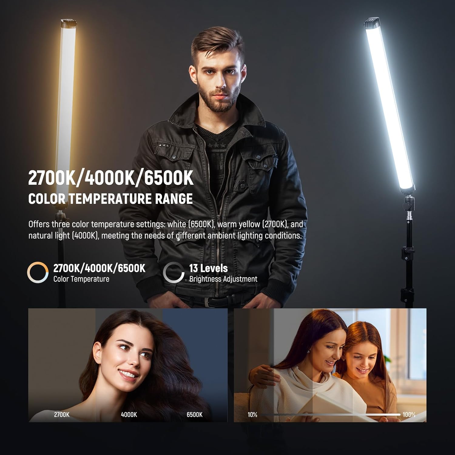 NEEWER ベーシック 21インチ 磁気RGBライトワンド - Photography Lighting Youtube のレビューと価格