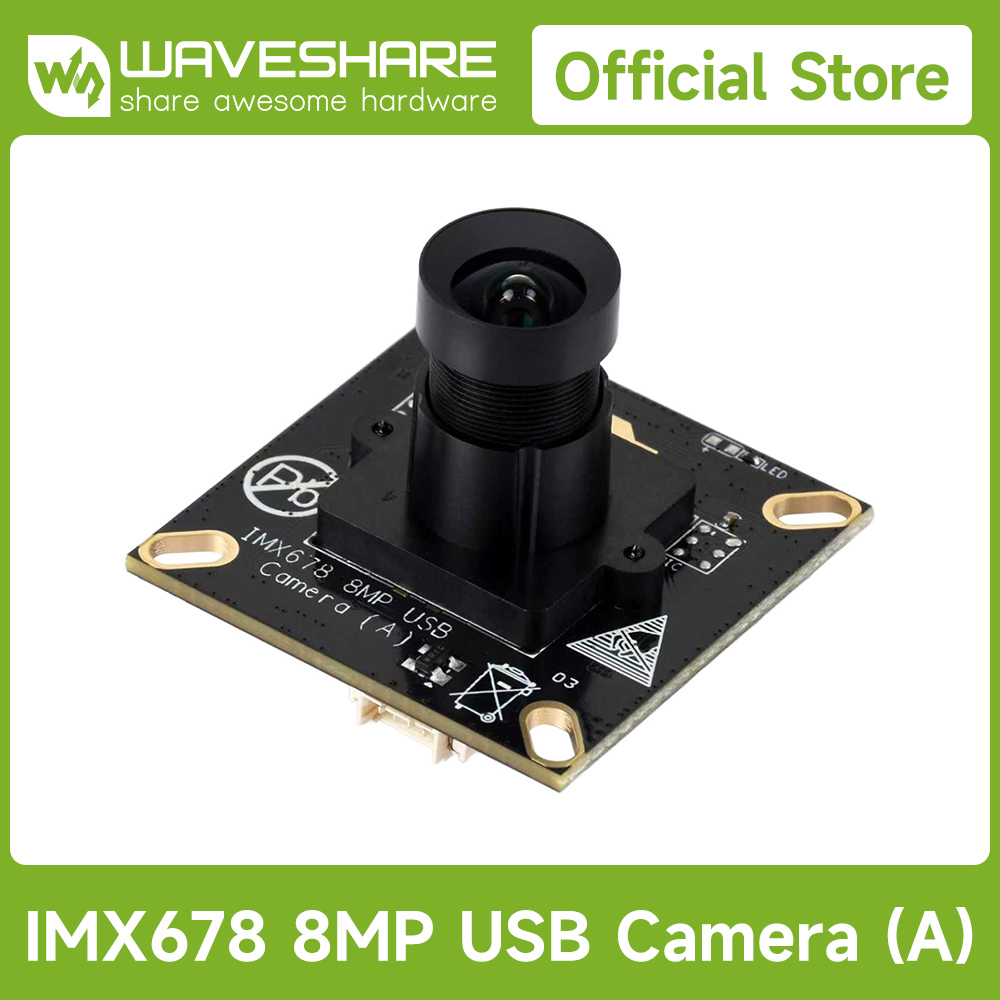 Waveshare IMX678 8MP M12 USB カ - Photography Lighting Gear のレビューと価格