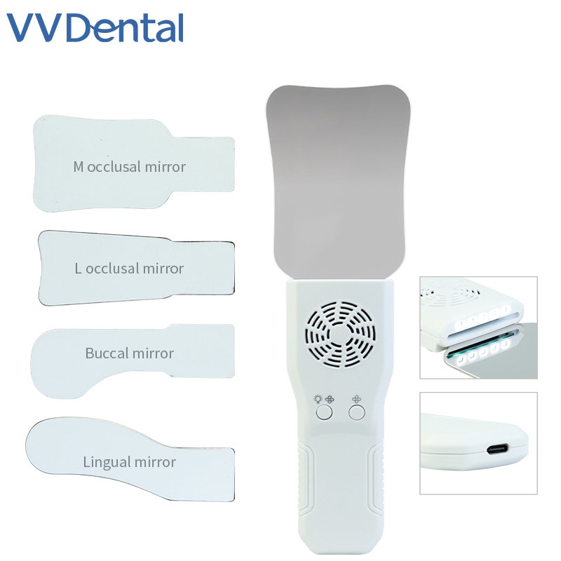 VVDental デンタルアンチフォグミラーセット 防曇性口 - Photography Led Lighting Kit のレビューと価格