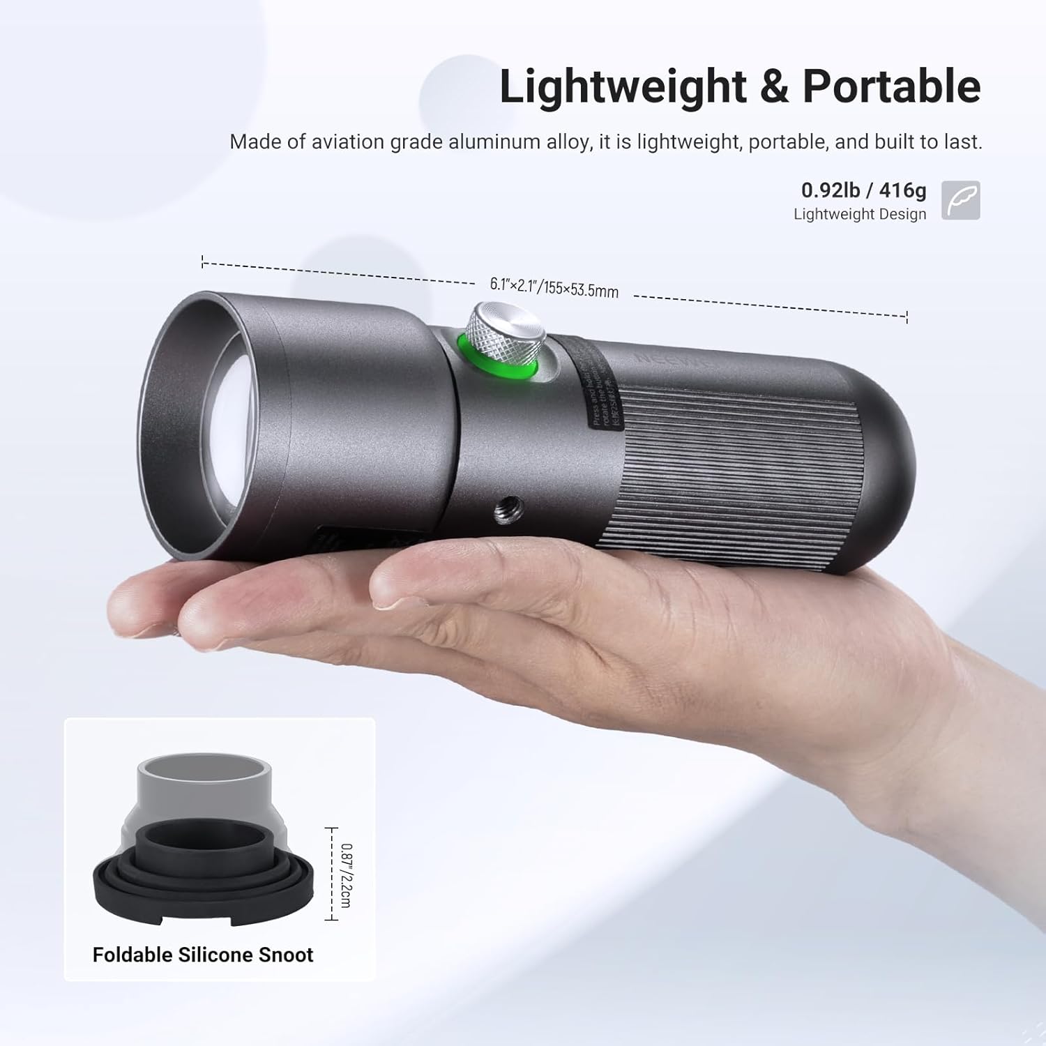 NEEWER BASICS RGB 撮影用フラッシュライト  - Photography Lighting Basics のレビューと価格