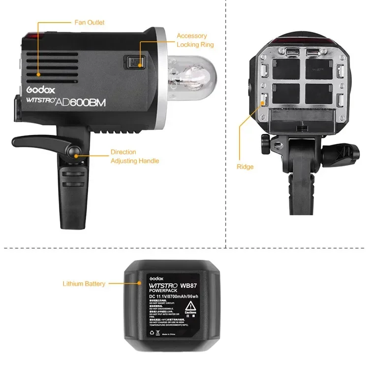 2026年プレミアムAD600BM 600Wスタジオフラッシ - Photography Lighting For Outdoors のレビューと価格