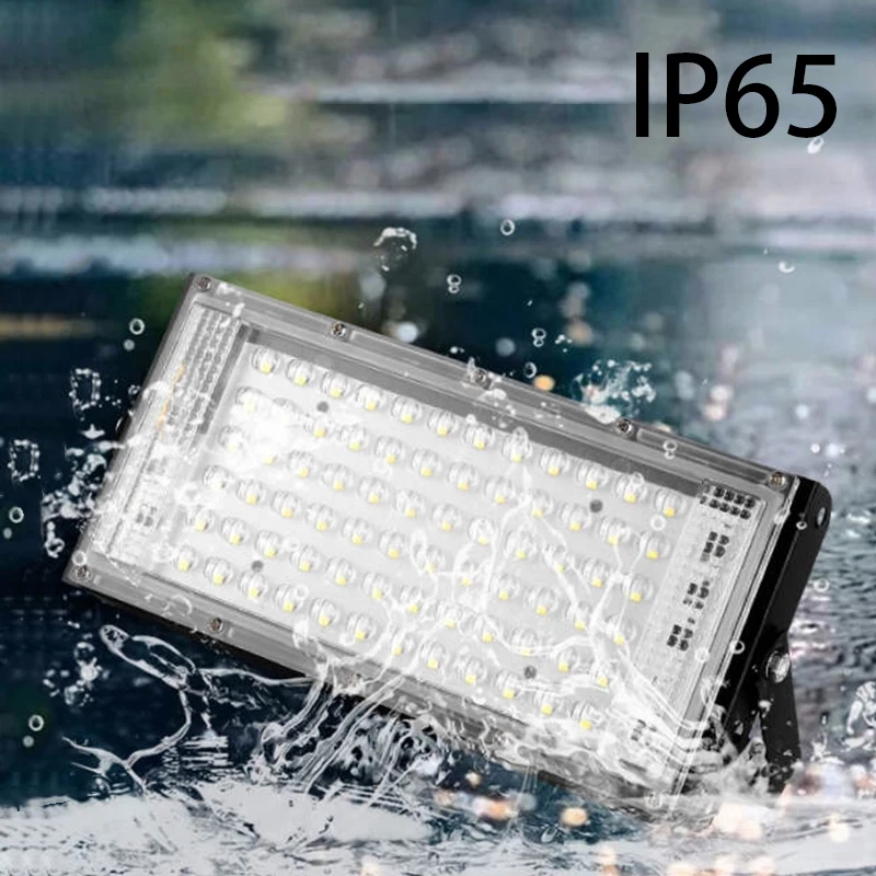 防水LEDフラッドライト,IP65規格に準拠,屋外照明,庭に - Photography Lighting Uk のレビューと価格