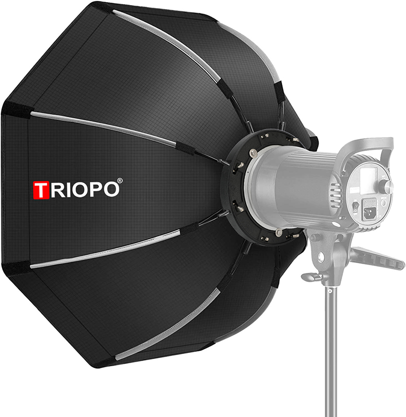 Triopo 90cm写真撮影用ポータブルボーエンズマウント - Photography Lighting Background のレビューと価格