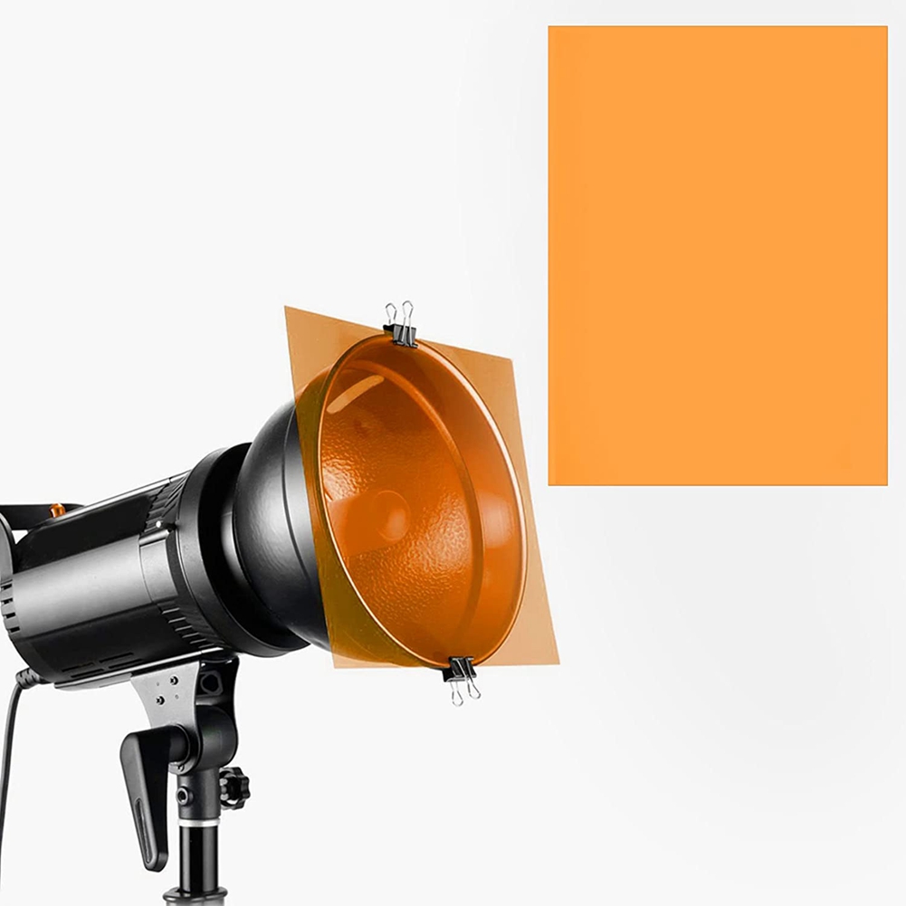B13C 9 個のジェルライトフィルター色補正カラーオーバー - Photography Lighting Gel のレビューと価格