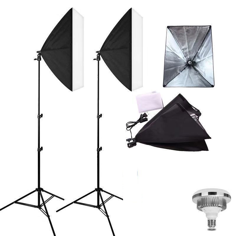 プロの写真ソフトボックス照明キット、連続ライトシステム、写真 - Photography Lighting Uk のレビューと価格