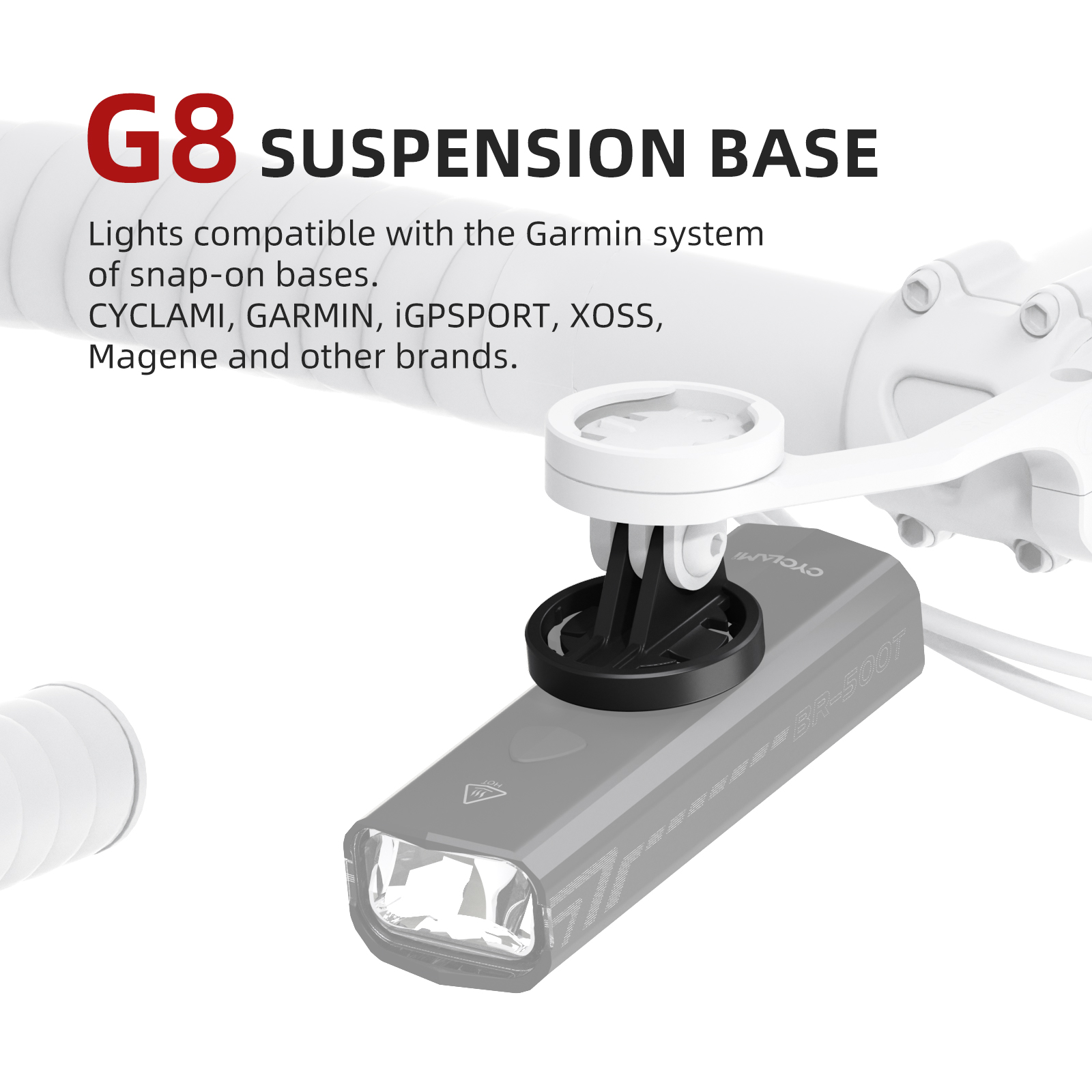 CYCLAMI 自転車カメラ Gopro マウントホルダーブ - Photography Lighting Gear のレビューと価格