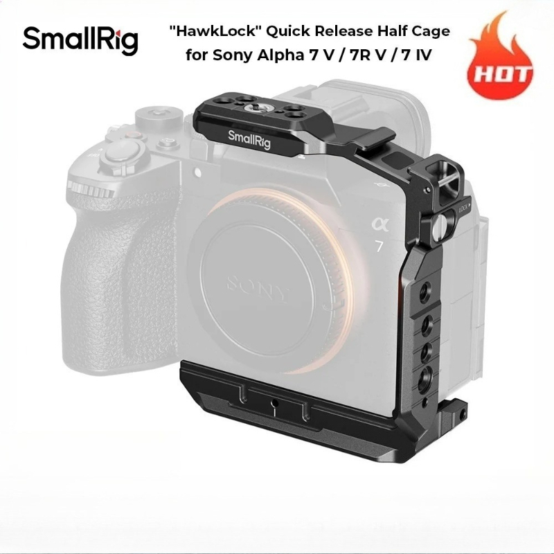 SmallRig 6023 HawkLock H38 ハーフ - Sony Camera A7 Iv のレビューと価格