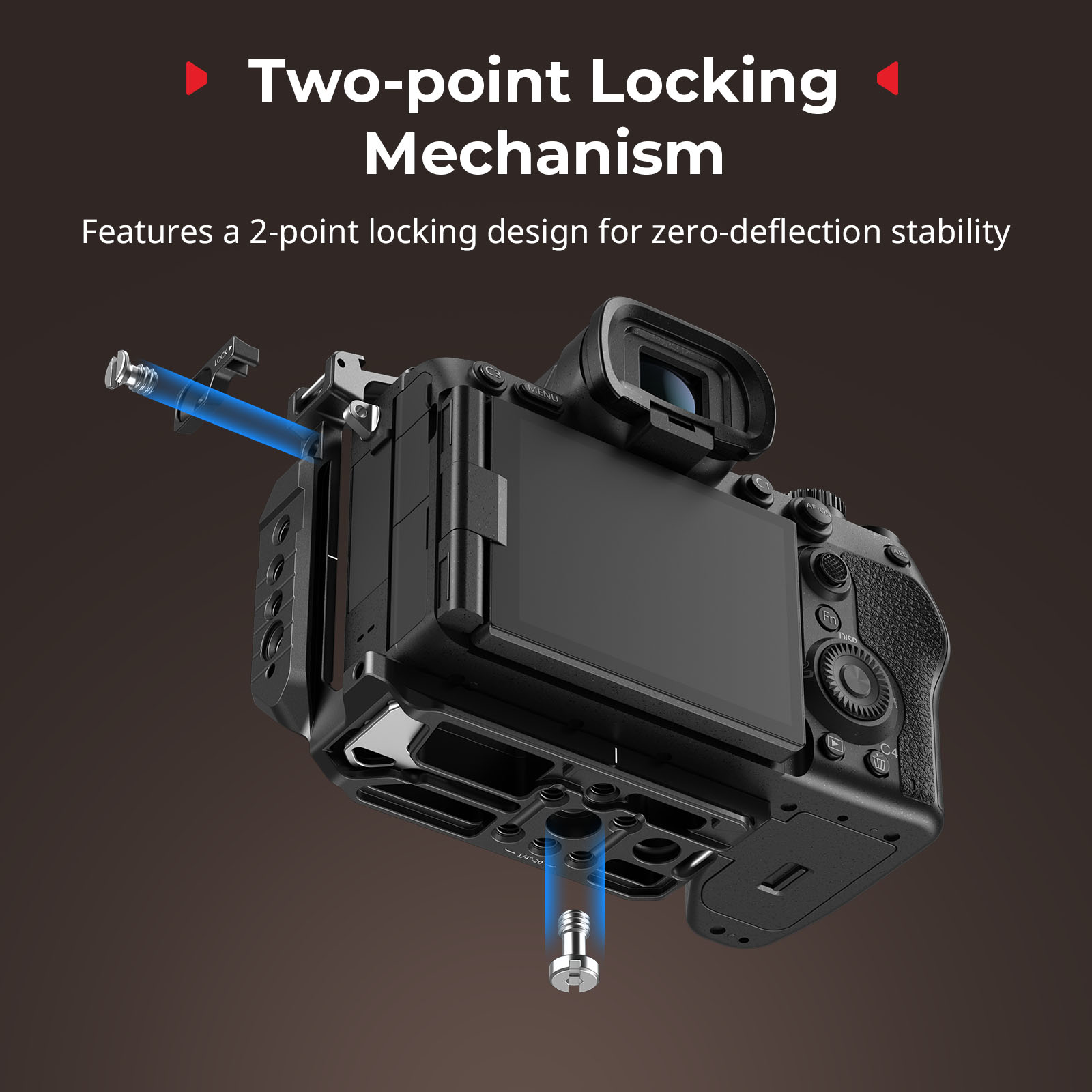 SmallRig 6023 HawkLock H38 ハーフ - Sony Camera A7 Iv のレビューと価格