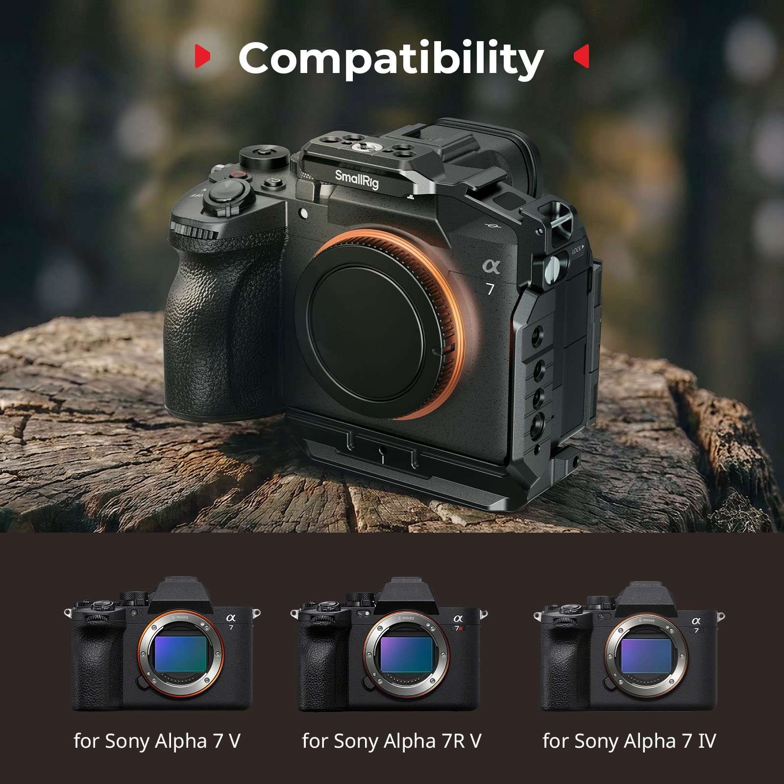 SmallRig 6023 HawkLock H38 ハーフ - Sony Camera A7 Iv のレビューと価格