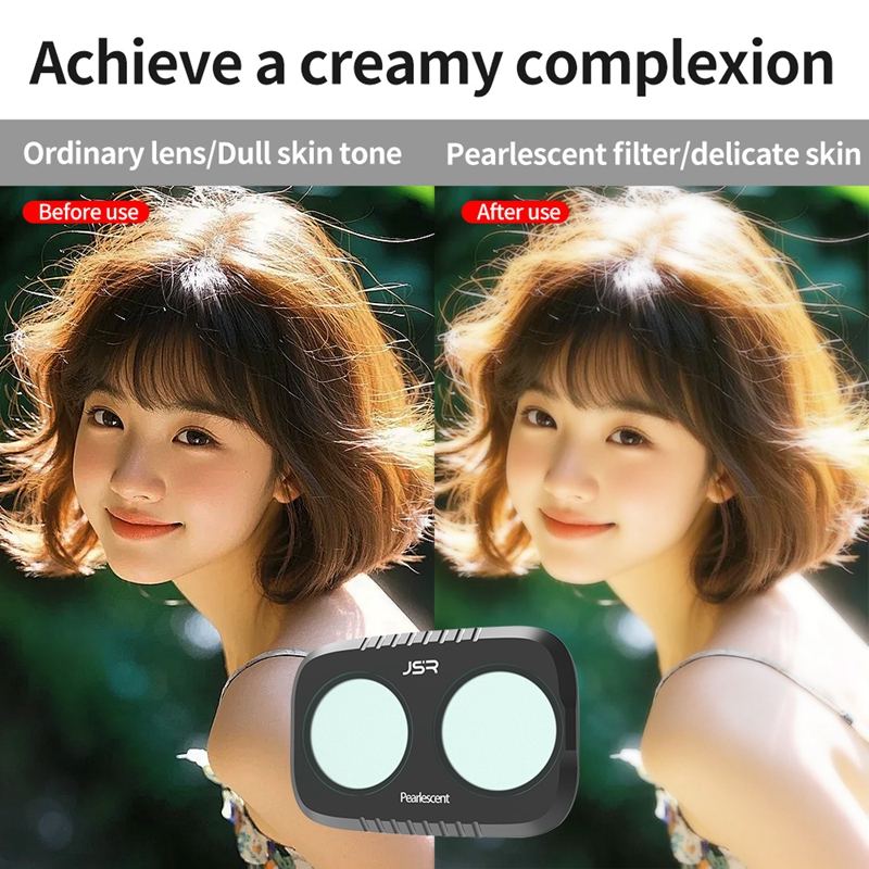 DJI Osmo Pocket 4P カメラレンズ磁気真珠光 - Lighting Glass Photography のレビューと価格