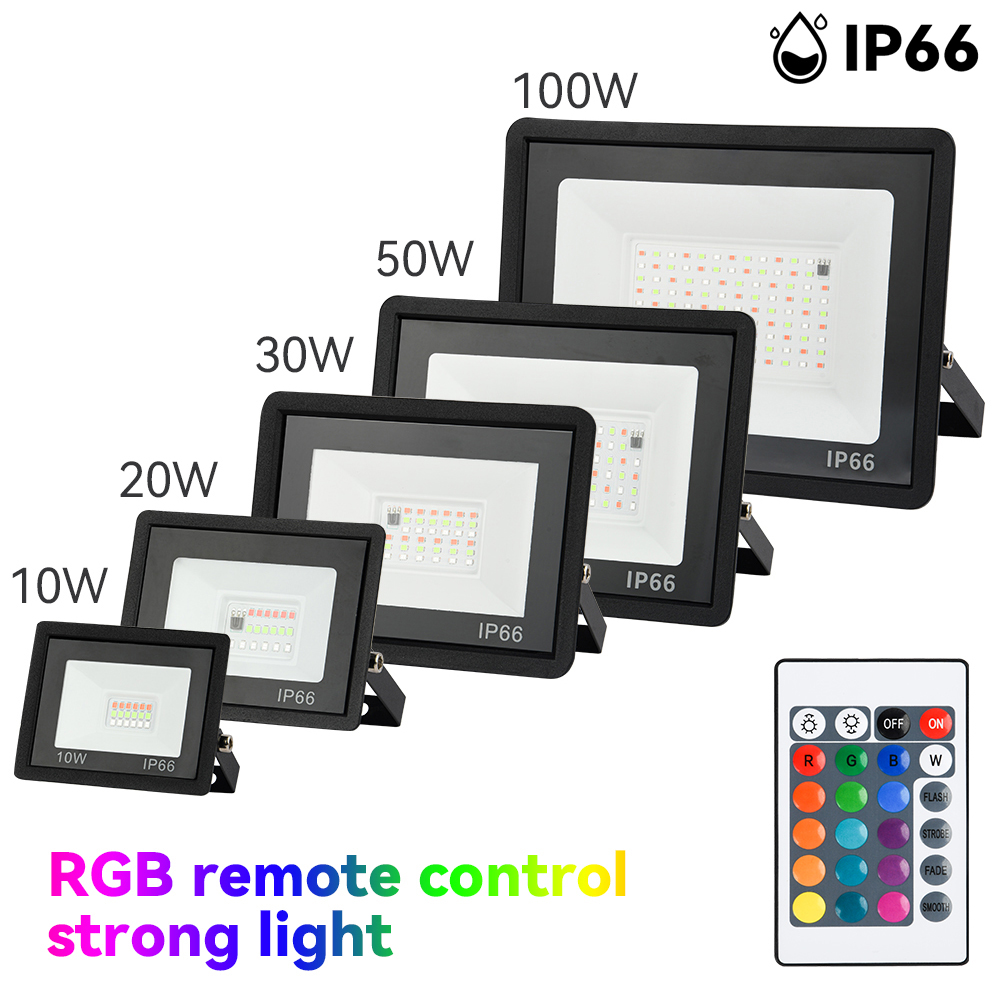 RGB投光器 100W 50W 30W 20W RGBリフレ - Photography Lighting Uk のレビューと価格