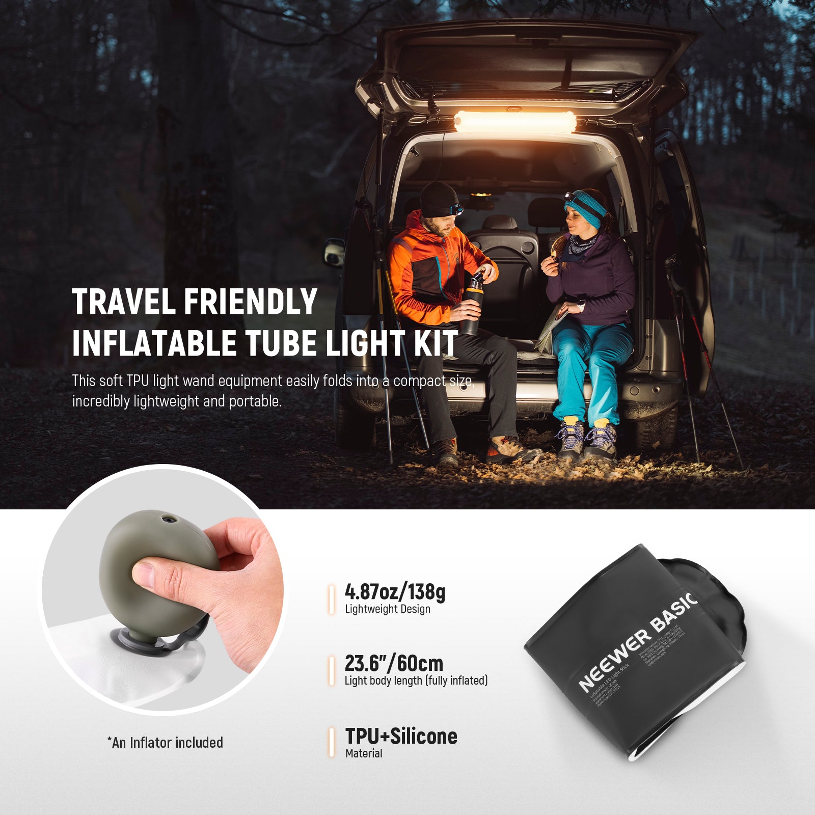 NEEWER BASICS 10W 21W バイカラー 30 - Photography Lighting Basics のレビューと価格