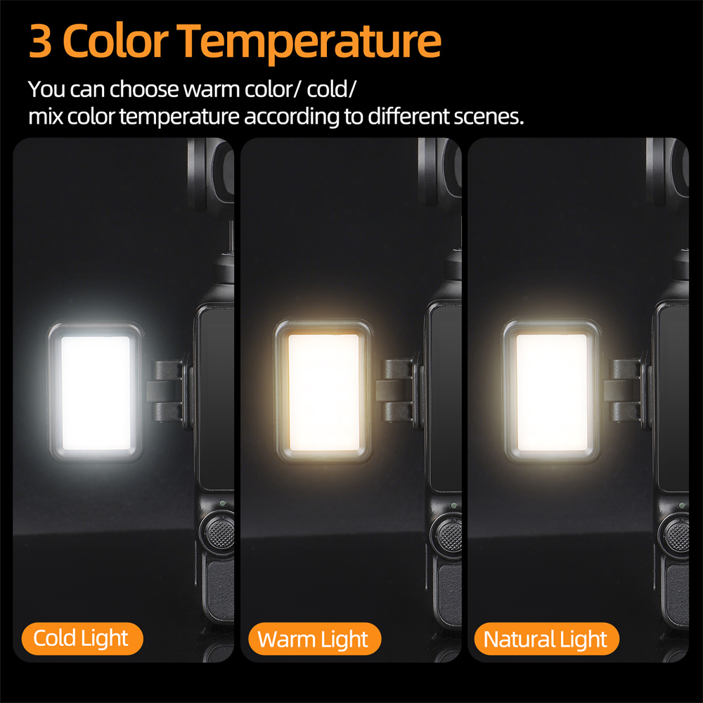 Sunnylife クイックリリースフィルライトビデオ写真撮 - Photography Led Lighting Kit のレビューと価格
