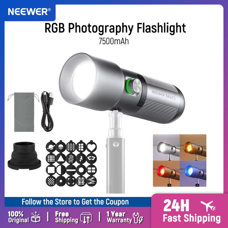 NEEWER BASICS FL10 LED 写真懐中電灯  - Photography Lighting Basics のレビューと価格