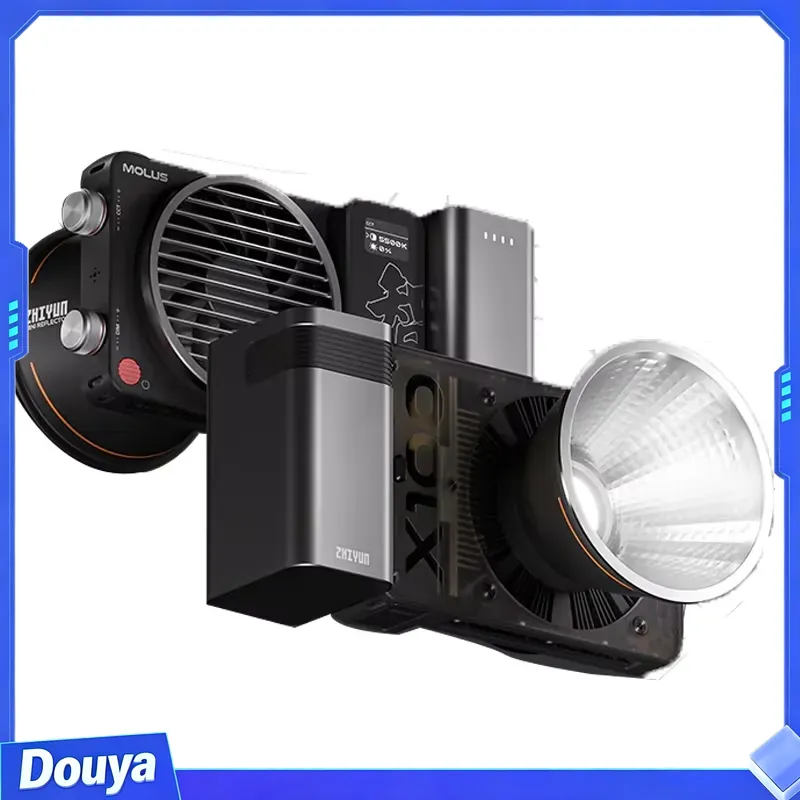 ZHIYUN Molus X100 100W COB LED - Photography Lighting For Outdoors のレビューと価格