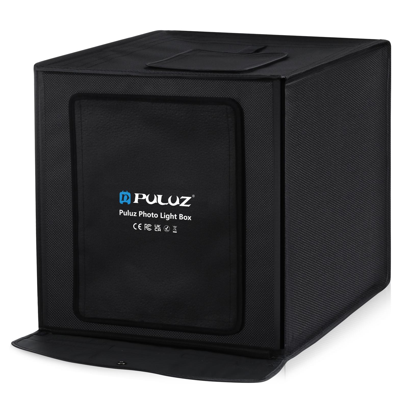 PULUZ 60cm写真スタジオライトボックス ポータブル  - Photography Lighting Background のレビューと価格
