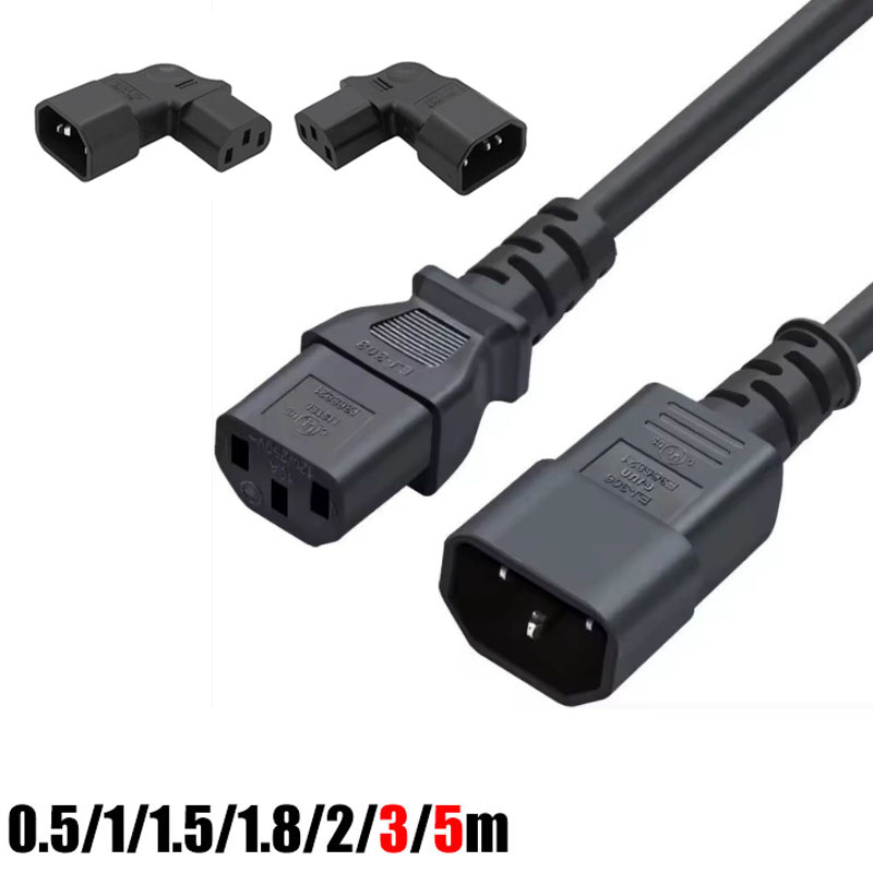 AC 電源延長コード IEC320 C13 から C14 プ - Photography Lighting Uk のレビューと価格