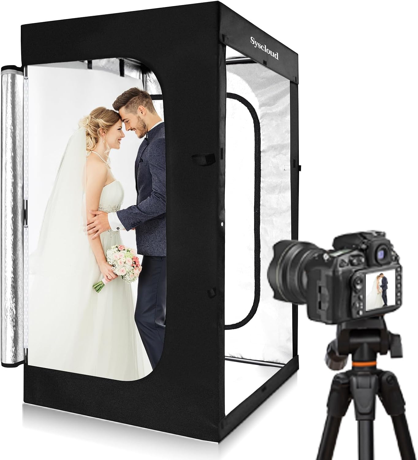 調光可能なLEDフォトスタジオライトテント、47x39x78 - Photography Led Lighting Kit のレビューと価格