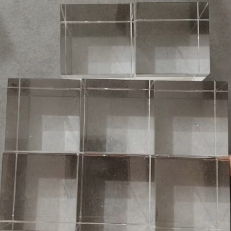 2個入り K9ガラスキューブプリズム 直角六面体 6面研磨済 - Lighting Glass Photography のレビューと価格