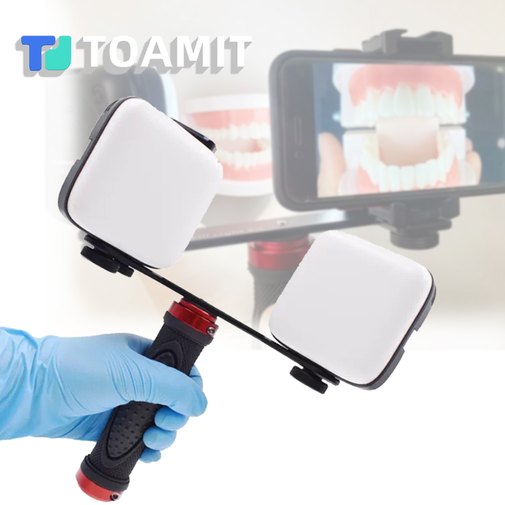歯科用撮影ライト、スマートフォン用Bluetooth LED - Photography Led Lighting Kit のレビューと価格