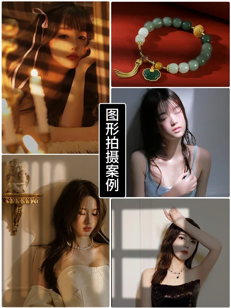 ホットセール 第三世代撮影用スポットライトチューブ ライブ配 - Photography Lighting For Sale のレビューと価格
