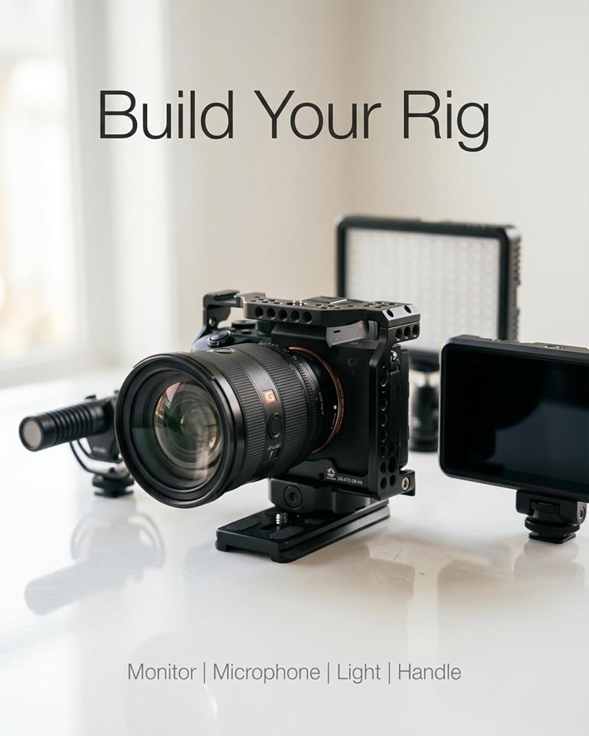 SOARSHOT カメラケージ Sony A7S III A - Sony Camera A7 Iv のレビューと価格