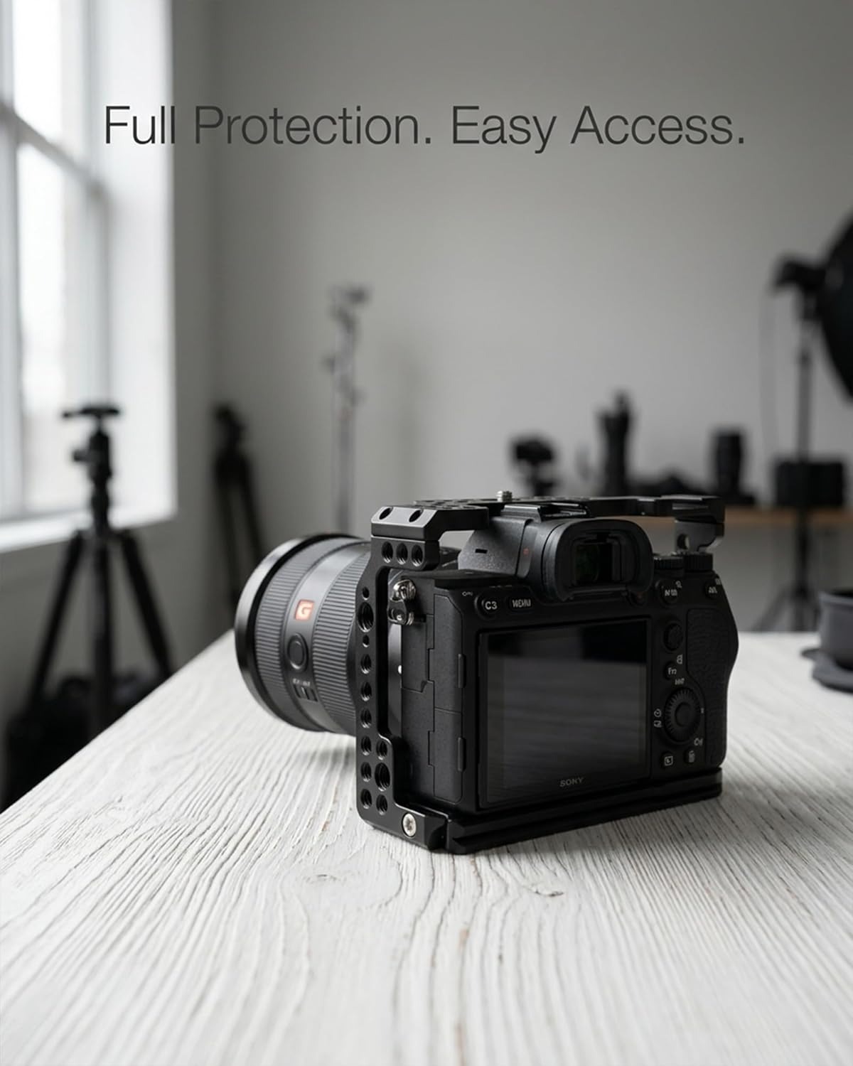 SOARSHOT カメラケージ Sony A7S III A - Sony Camera A7 Iv のレビューと価格