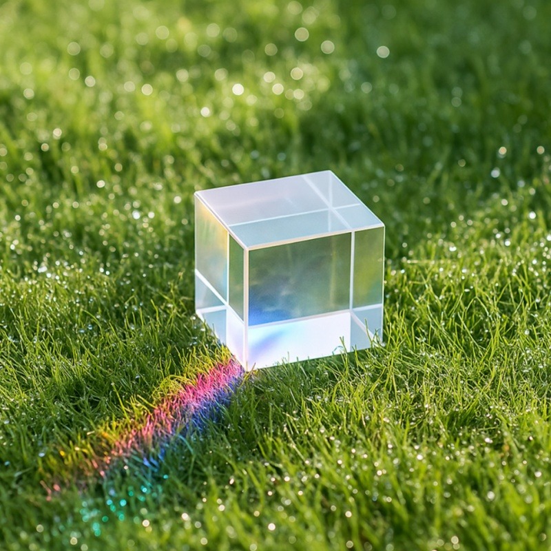 ガラスキューブダイクロイックプリズム X キューブプリズム写 - Lighting Glass Photography のレビューと価格