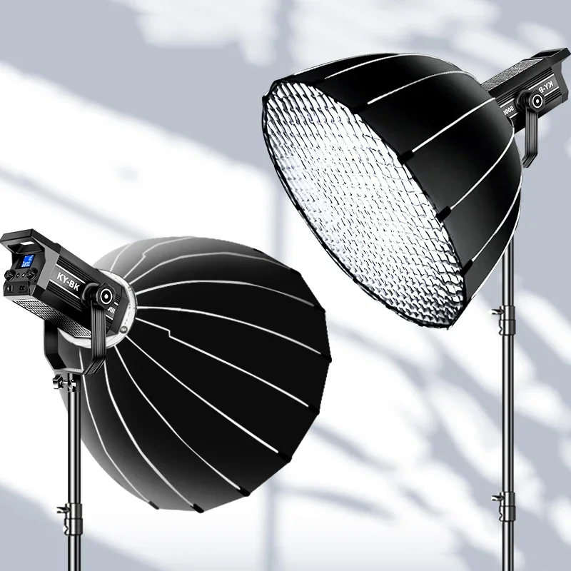 人気商品！プロ仕様のLEDビデオスタジオライト。スタンド付き - Photography Lighting For Sale のレビューと価格